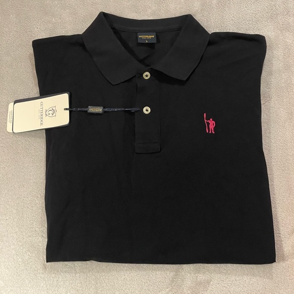 Black Button-up Shirt - Picture 1 of 3